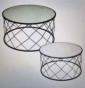 COFFEE TABLE SET OF 2