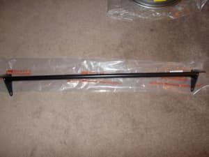 Ford Mustang Falcon monte carlo bar, engine bay strengthening bar.