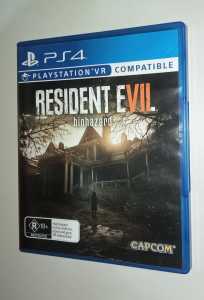 PS4 # RESIDENT EVIL VII # PLAYSTATION GAME.