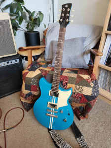 yamaha revstar element rse20 electric guitar swift blue