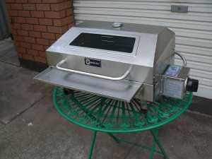 Rovin Stainless Steel Boating or Camping BBQ
