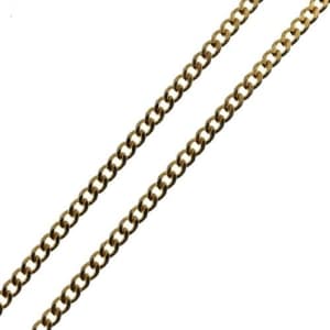 9ct Yellow Gold Necklace 70cm 9.85G