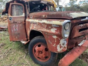 1960 International Vintage AA160 Fire Truck   Wreck or Parts