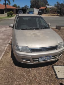 2001 FORD LASER GLXi 4 SP AUTOMATIC 5D HATCHBACK