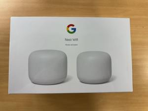 Google Nest wifi ROUTER AND POINT 
