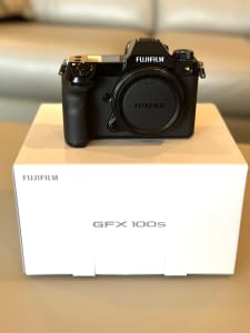 Fuji GFX 100S Medium Format camera