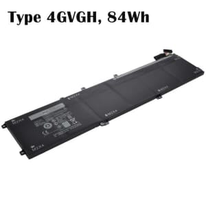 84Wh Dell XPS 15 9550 Laptop Replacement Battery