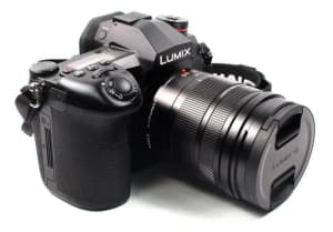 Panasonic Lumix DC-G9 20.0 Mp Black DSLR Camera