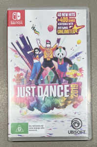 Boxed Just Dance 2019 for Nintendo Switch
