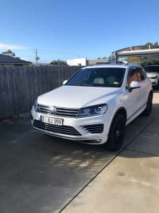 VW 2018 Touareg RLine V8 TDI