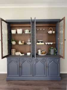 Gorgeous buffet and hutch