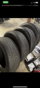 Set of 4 NANKANG Cross Sport SP-9 Tyres
