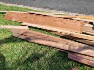 FREE TIMBER/ FIREWOOD PICKUP ASAP FROM CORRIMAL