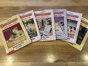 Baby Sitters Club Little Sister Book Bundle