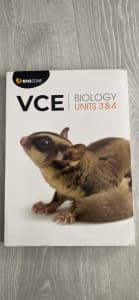 VCE BIOLOGY UNITS 3&4 BIOZONE TEXTBOOK