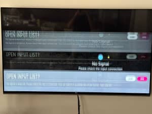 USED LG TV 65 inch UHD LED