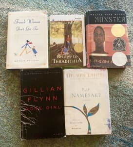Variety of hardcover books - good condition