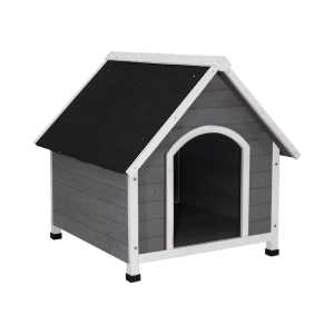 i.Pet Dog Kennel Wooden Large Outdoor House Indoor Puppy Pet Cabin We