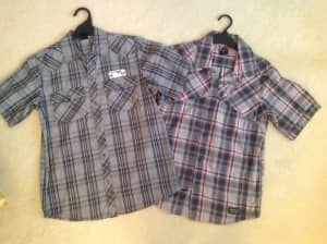 2 x Boys Shirts - Size 14