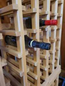 Solid Timber Pine Unstained Wine Racks