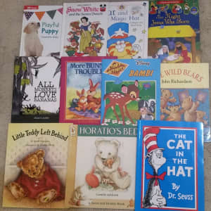 Kids books, various lots. $10 each lot (photo)
