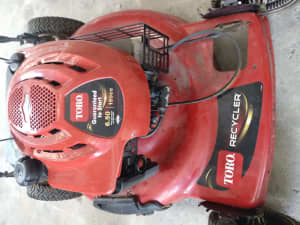 Toro recyclers 22 inch cutting deck ,fix or spares