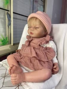 reborn baby doll realistic big - carli