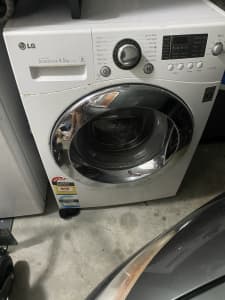 LG 8.5kg Front Loader washing machine