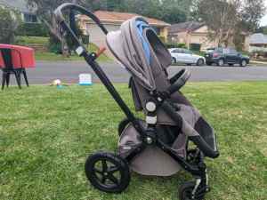 Bugaboo Cameleon 3 + Bassinet (Excellent Condition)
