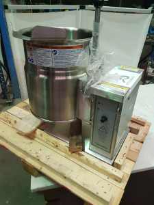 STEAM jacketed KETTLE / BOILER by CLEVELAND 23 litre Never used