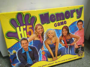 kids board game Educational Baby Hi 5 Matching Memory Game hi5