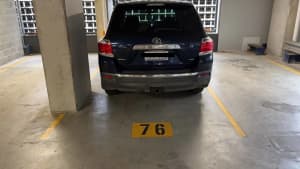 Secured Parking Space in City (260 City Walk)