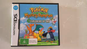 Pokemon Mystery Dungeon Explorers of Sky Nintendo DS