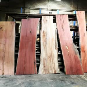 HUGE Timber slabs and burls