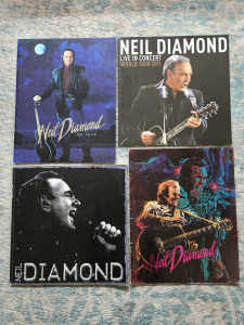Neil Diamond tour books 