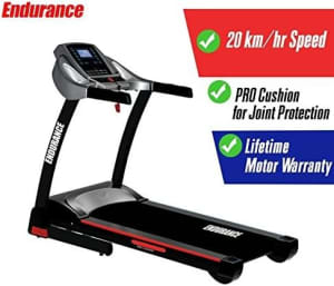 Secondhand Treadmill by Endurance - 5 star on Amazon