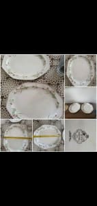 Santa clara Spain oval platters only 1 used one left 
