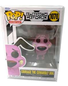 Funko POP! Cartoon Network: Courage the Cowardly Dog Pop Vinyl *251620