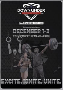 Down Under CrossFit Championships DUC 2023 tickets seats Wollongong