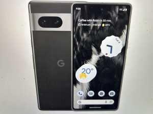 Pixel 7 5G - 256GB - Brand: Google - Black (second hand)
