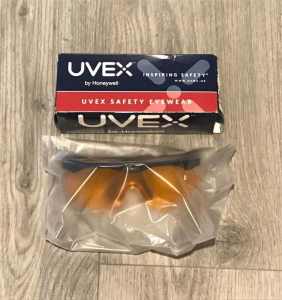 (Brand new sealed) Honeywell UVEX safety blue light blocking