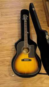 Epiphone Acoustic Guitar - AJ-220SCE / VS