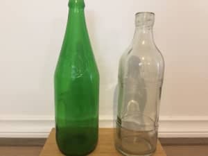 Vintage Mission Beverage, Coopers Green Pick Axe bottle