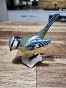 Beautiful West German Porcelin Bird