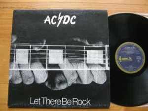 Wanted: Wanted AC/DC Vinyl Records