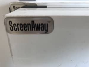 Screenaway blinds. Offers