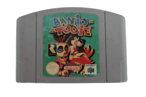 Nintendo Game Cartridge N64 BANJO-TOOIE 017100250441