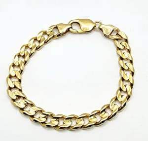 9K Yellow Gold Bracelet