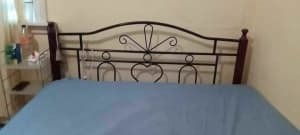 Bed Base Frame - Queen Size