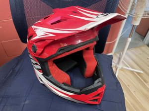 BMX motocross helmet THH size youth small 47-48cm